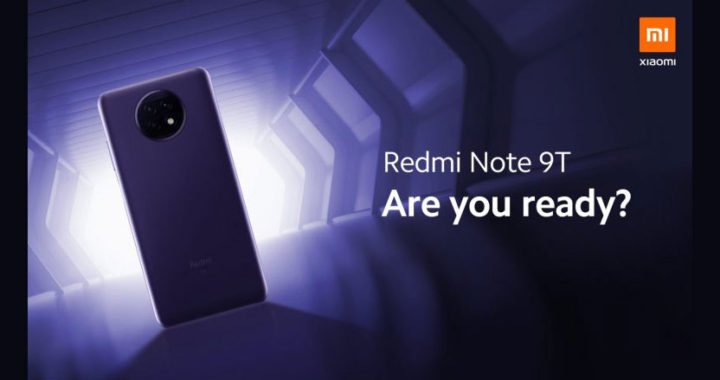 大马Redmi Note 9T将在1月8日发布