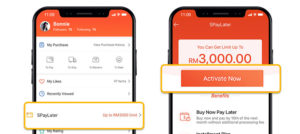 Shopee推出SPayLater服务