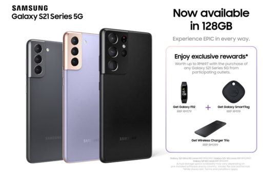 大马三星Galaxy S21全系推出128GB版，售价RM3499起！ 14
