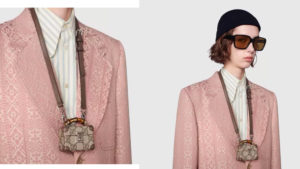 Gucci推出AirPods收纳挂包