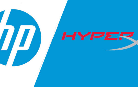 HP收购游戏外设品牌HyperX