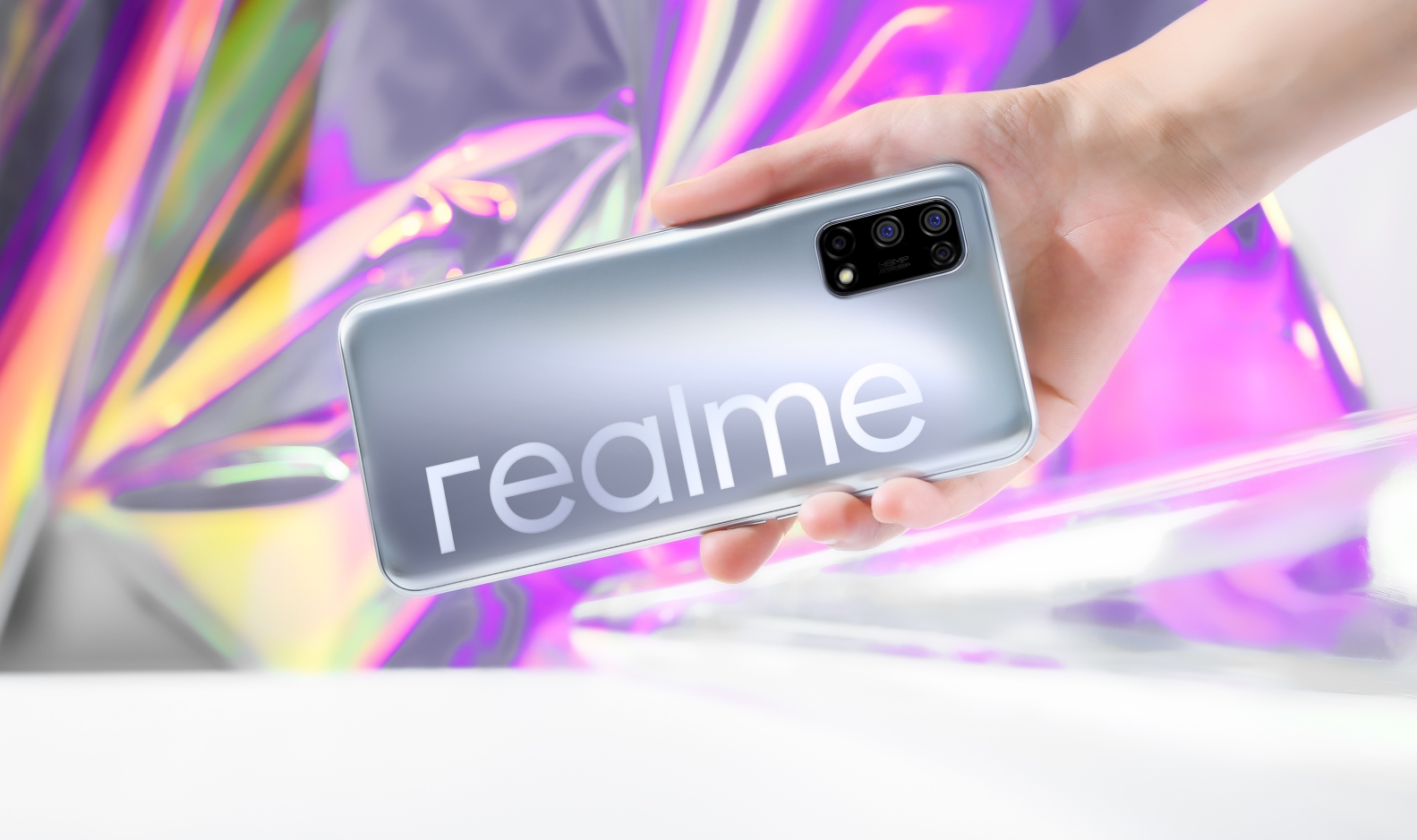 realme连续五个季度成为全球成长最快手机品牌！ 3