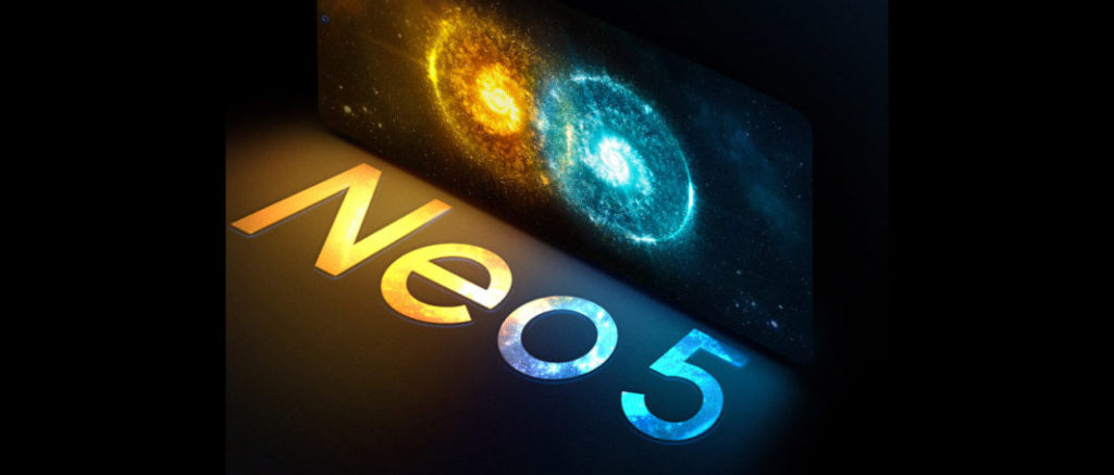vivo iQOO Neo5将在3月16日中国发布