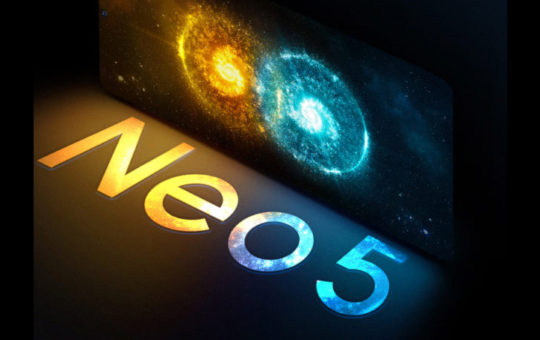 vivo iQOO Neo5将在3月16日中国发布