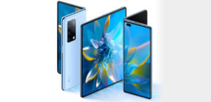 华为Mate X2折屏旗舰手机发布