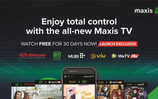 Maxis TV