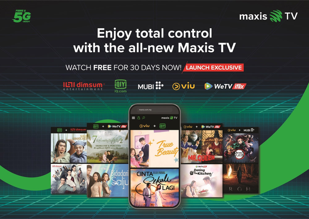 Maxis TV