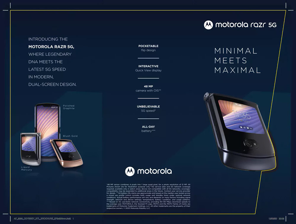 大马Motorola Razr 5G开卖
