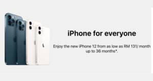 无需信用卡就能分期买iPhone 12