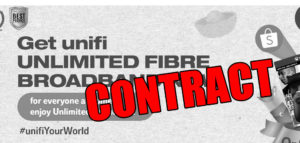 Unifi合约到期后更换配套