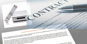 电讯公司收高昂违约金不违法