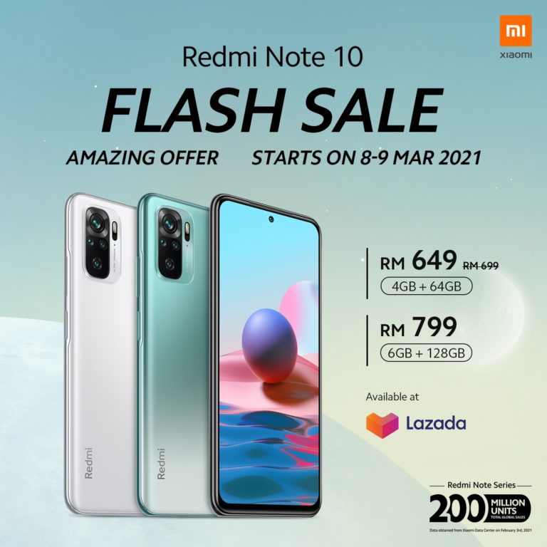 harga note 10 second