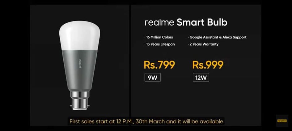 realme 8系列印度发布：旗下首款108MP镜头，售价约RM853起！ 12