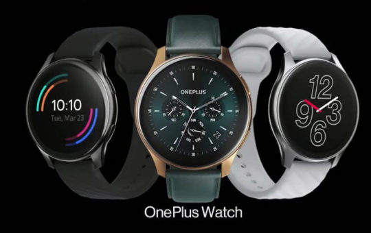OnePlus Watch发布