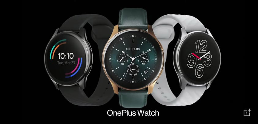 OnePlus Watch发布