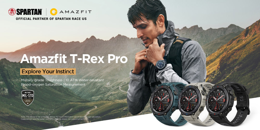 大马Amazfit T-Rex Pro军规级手表发布，售价RM659！ 1