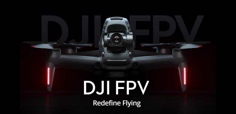 DJI FPV 无人机可联动VR头显