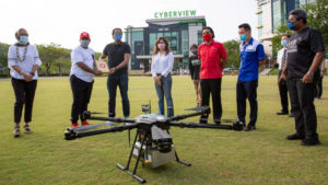 AirAsia将试跑无人机快递服务