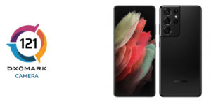 三星S21 Ultra DXOMARK评分比S20 Ultra低