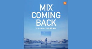 小米MIX新机3月29日亮相