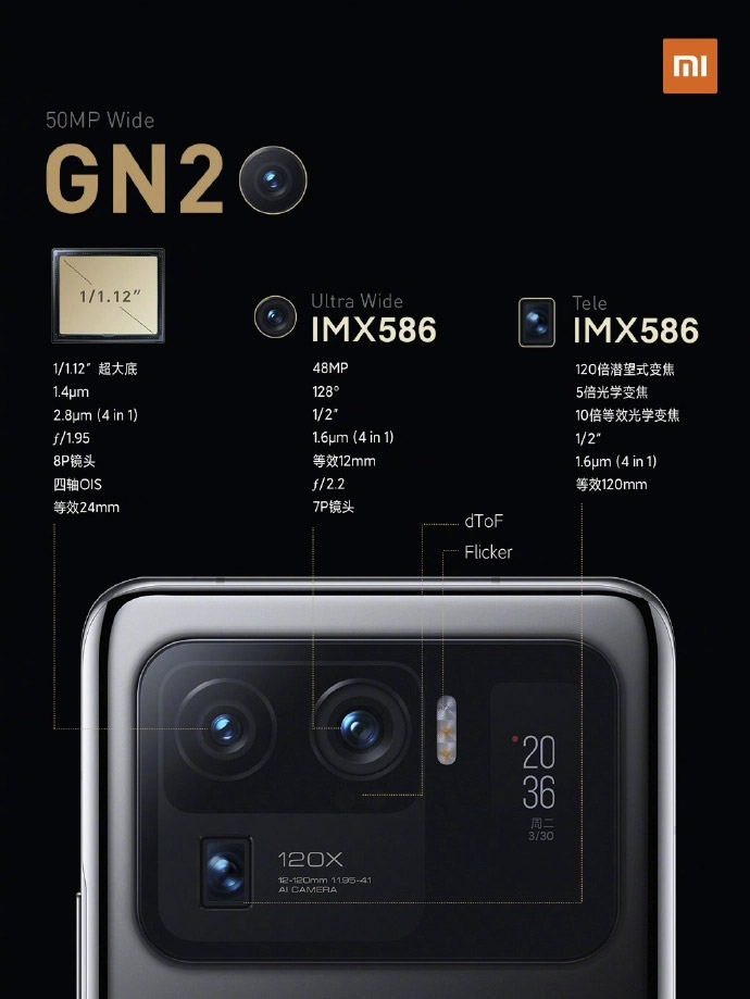 小米11 Pro、11 Ultra发布：首发GN2三主摄+硅氧负极电池，售价约RM3157起！ 3