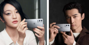 周迅代言OnePlus 9系列