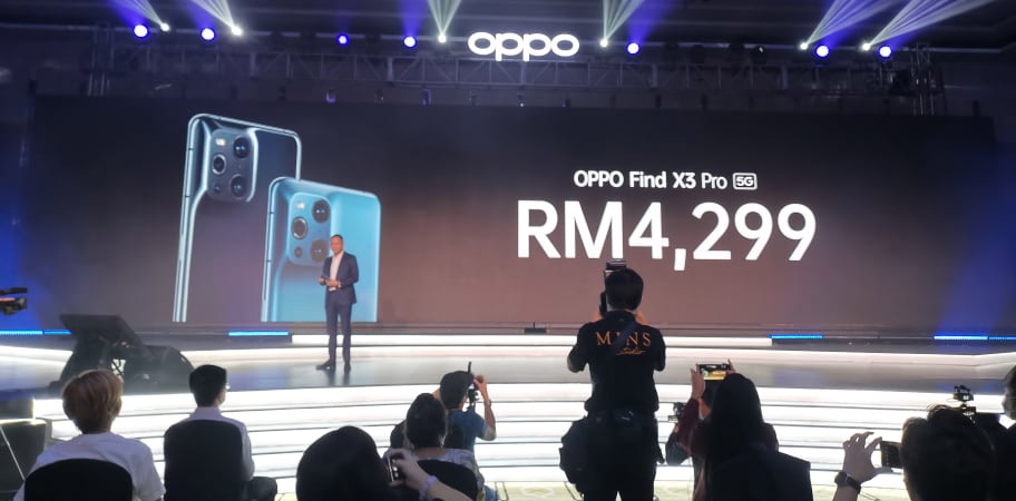大马OPPO Find X3 Pro发布：售价RM4299预购送RM1935礼品！ 1