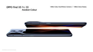 大马OPPO Find X3 Pro即将发布
