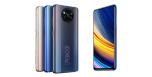 POCO X3 Pro渲染图曝光
