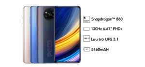 POCO X3 Pro完整规格曝光