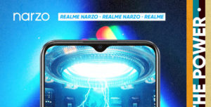 大马realme将在3月30日发布narzo系列新品