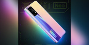 realme GT Neo外形官宣