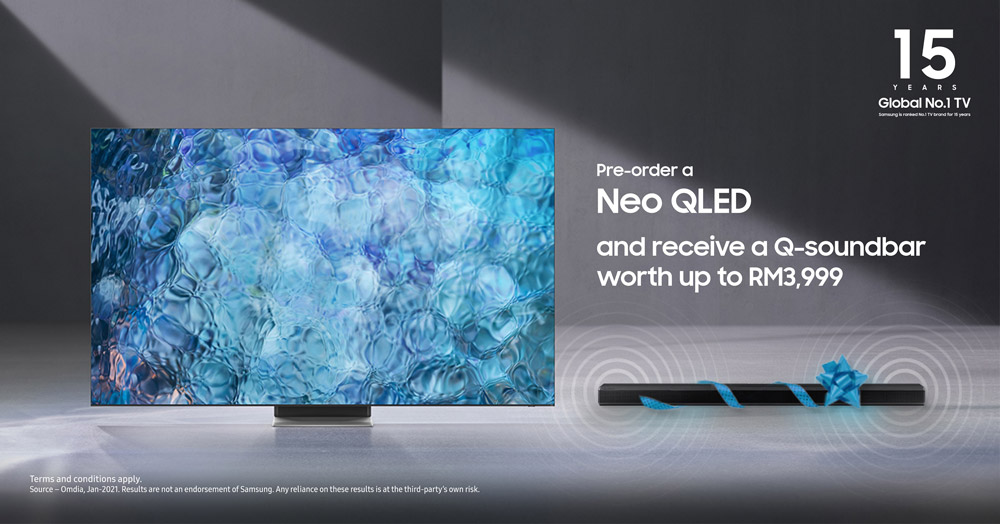 大马三星Neo QLED系列电视发布