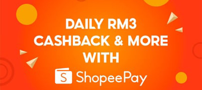 用ShopeePay每日最低消费RM15