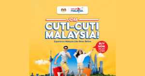 Shopee和大马旅游局合作