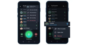 Telegram推出类似Clubhouse的语音聊天室功能