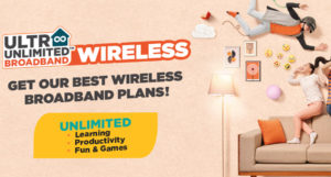 U Mobile全新家用宽频配套