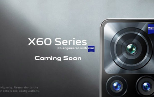 大马vivo X60系列即将在大马发布
