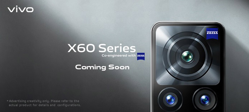 大马vivo X60系列即将在大马发布