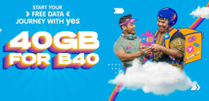 Yes Kasi Up为B40群体提供40GB