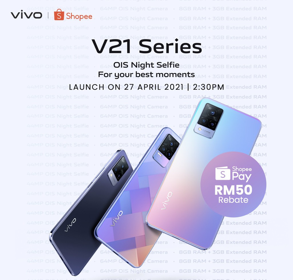 大马vivo V21、V21e发布，售价RM1299起！ 6