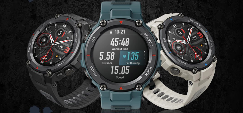 AMAZFIT T-Rex Pro:户外运动爱好者首选智能手表
