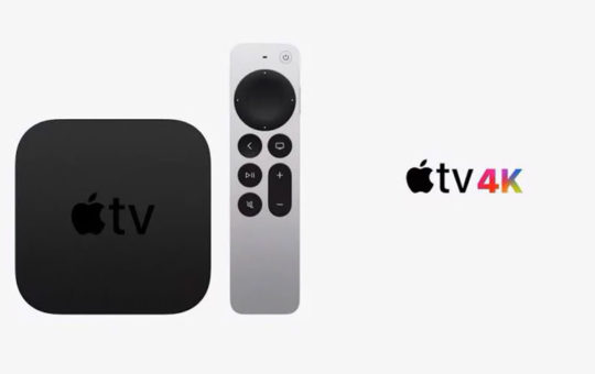 Apple TV 4K 2021发布