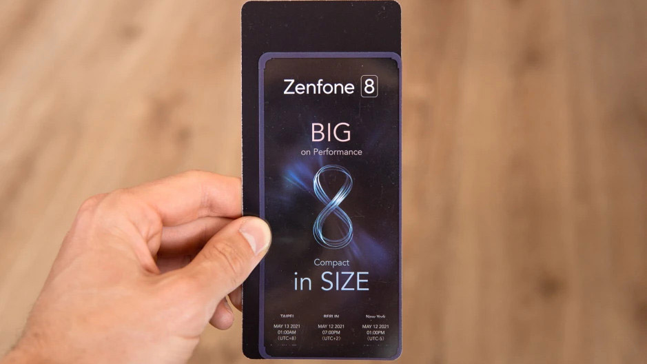 ASUS Zenfone 8系列将于5月13日发布