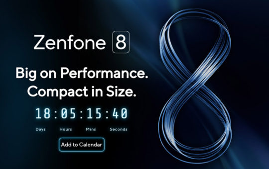ASUS Zenfone 8系列将于5月13日发布 10