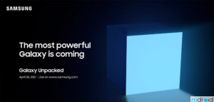 三星将于4月28日举办新品发布会