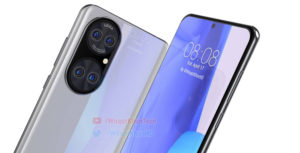 华为P50高清渲染图曝光