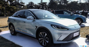 华为首款汽车发布