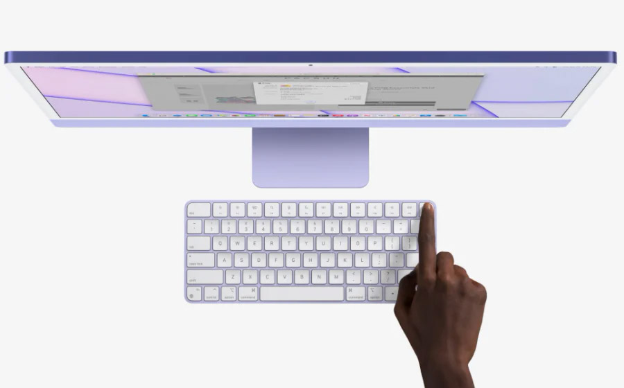 苹果iMac 2021发布
