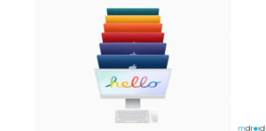 苹果iMac 2021发布